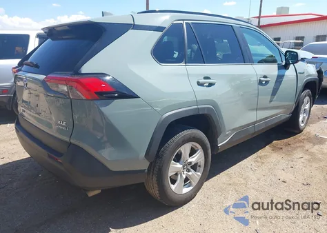 2021 Toyota Rav4 Hybrid Xle from USA, damaged, VIN 4T3R6RFV2MU027084